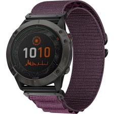 Eternico Alpine Look for Garmin QuickFit 26mm purple okosóra kellék