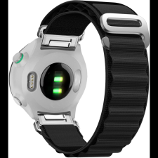 Eternico Alpine Loop Garmin QuickFit 22mm - Solid Black (AET-QF22AL-SoBl) okosóra kellék
