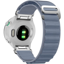 Eternico Alpine Loop Garmin QuickFit 26mm - Steel Gray okosóra kellék