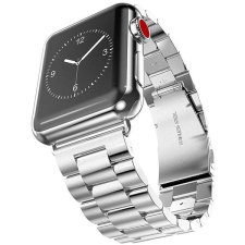 Eternico Elegance Metal Apple Watch 42mm / 44mm / 45mm / Ultra 49mm - silver okosóra kellék