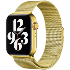 Eternico Elegance Milanese Apple Watch 38mm / 40mm / 41mm - gold (AET-AWMNS-go-38) okosóra kellék