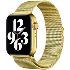 Eternico Elegance Milanese Apple Watch 42mm / 44mm / 45mm / Ultra 49mm - gold okosóra kellék
