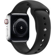 Eternico Essential Apple Watch 42mm / 44mm / 45mm méret M-L - solid black okosóra kellék