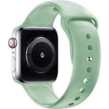 Eternico Essential Apple Watch 42mm / 44mm / 45mm méret S-M - pastel green okosóra kellék