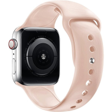 Eternico Essential Apple Watch 42mm / 44mm / 45mm méret S-M - pure beige okosóra kellék