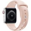 Eternico Essential Apple Watch 42mm / 44mm / 45mm méret S-M - pure beige (APW-AWESPBGS-42)