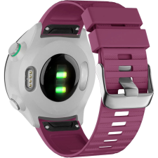 Eternico Essential Garmin Quickfit 22mm - Cherry Red (AET-QF22E-ChRe) okosóra kellék