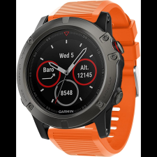 Eternico Essential Garmin QuickFit 26mm - narancssárga (AET-GRQRSLC75O-26) okosóra kellék