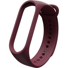 Eternico Essential Mi Band 3/4 - Wine Red (AET-M3SLC200WR) okosóra kellék
