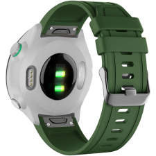 Eternico Essential pro Garmin Quickfit 20mm Army Green (AET-QF20E-ArGr) okosóra kellék