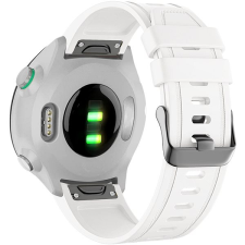 Eternico Essential pro Garmin Quickfit 20mm - Cloud White okosóra kellék