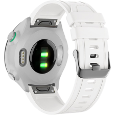 Eternico Essential pro Garmin Quickfit 20mm - Cloud White (AET-QF20E-ClWh) okosóra kellék