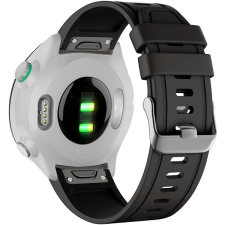 Eternico Essential pro Garmin Quickfit 20mm Solid Black okosóra kellék