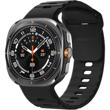 Eternico Essential Samsung Galaxy Watch Ultra 47mm szíj - fekete okosóra kellék