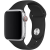 Eternico Essential solid black az Apple Watch 42 mm/44 mm/45 mm okosórához S méret