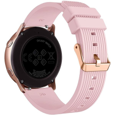 Eternico Essential Vertical Grain Rose Gold Buckle universal Quick Release 20mm - rose okosóra kellék
