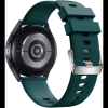 Eternico Essential with Metal Buckle Universal Quick Release 20mm - Deep Green (AET-QR20EMB-DeGr)