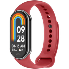 Eternico Essential Xiaomi Smart Band 8 / 9 / 10 szíj - Cherry Red okosóra kellék