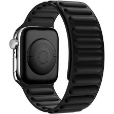 Eternico Magnetic Loop Apple Watch 38mm / 40mm / 41mm - Solid Black okosóra kellék