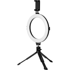 Eternico Mini Tripod T-10 fekete + Eternico Ring Light 8" RGB tripod