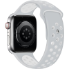 Eternico Sporty Apple Watch 38mm / 40mm / 41mm - Cloud White and Gray