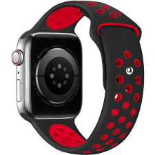 Eternico Sporty Apple Watch 42mm / 44mm / 45mm - Cool Lava and Black okosóra kellék