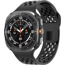 Eternico Sporty Samsung Galaxy Watch Ultra 47mm szíj - fekete okosóra kellék