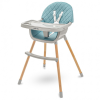  Etetőszék Baby Mix Freja wooden dusty green
