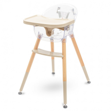  Etetőszék Baby Mix Ingrid wooden beige etetőszék
