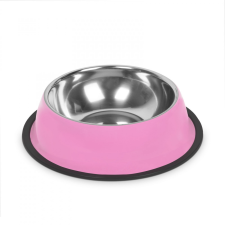 [] Etetőtál - 18 cm - rózsaszín kutyatál