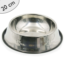  Etetőtál kutyáknak, 20 cm kutyatál