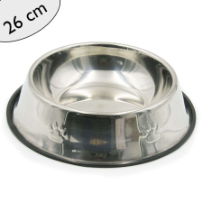  Etetőtál kutyáknak, 26 cm kutyatál