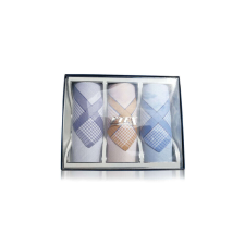 ETEX M55-6 Ffi textilzsebkendő 3db díszdobozban férfi ruházati kiegészítő