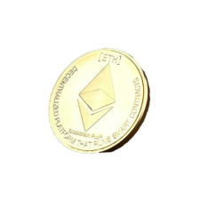  Etherium dekorációs érme ajándéktárgy