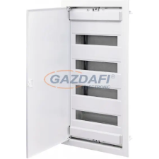 ETI 001101028 ECG56 56 modulos elosztó szekrény, süllyesztett, fehér fémajtóval villanyszerelés