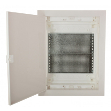 ETI 001101188 ECG42MEDIAPT elosztó átlátszó ajtóval multimédiás alkalmazásokhoz, 3sor villanyszerelés
