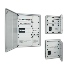 ETI 001101415 4XP160 3-3 Süllyesztett szekrény, 3x36 modul (860x560x160) villanyszerelés