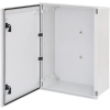 ETI 001102603 EPC 50-40-20 poliészter szekrény tömör ajtóval, IP66, 500x400x200 mm