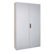 ETI 001327510 HXS400 4-13 álló fémszekrény, kétajtós IP55 1050x2000x400mm villanyszerelés