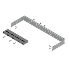 ETI 001341704 LG-B60-V2 P4 tartó 4P BBS vízszintes szereléséhez (500) villanyszerelés