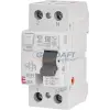 ETI 002061221 EFI-P2 AC 25A 100mA áram-védőkapcsoló, 2p, csak váltóáramú, azonnali kioldású