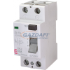 ETI 002062535 EFI-2AC 100A 300mA áram-védőkapcsoló, 2p, csak váltóáramú hibaáramot érzékelő, azonali kioldású