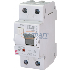 ETI 002173231 KZS-2M A C6A 10mA áram-védőkapcsolós kismegszakító villanyszerelés