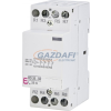 ETI 002464016 RD 25-04-230V AC/DC moduláris mágneskapcsoló, 25A, 2 modul, 4xNy (4xNC) érintkező