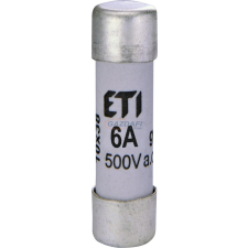 ETI 002620006 CH10 500V gG 8A hengeres biztosító, Ø10mm x 38mm villanyszerelés