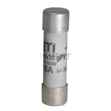 ETI 002625070 CH10x38 gPV 5A/1000V DC hengeres biztosító napelemekhez villanyszerelés