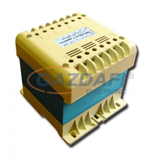 ETI 003801814 TRANSF 1f EURO IP20 12-24V 63VA FP transzformátor villanyszerelés
