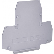 ETI 003903056 ESC2-DBC.4/PT véglap ESC2-DBC.4-hez, szürke villanyszerelés