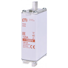 ETI 004182482 NH00 gB 1000V /85/100A késes biztosító villanyszerelés