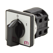 ETI 004773006 CS 80 90 U egypólusú kétállású bütykös kapcsoló 80A villanyszerelés